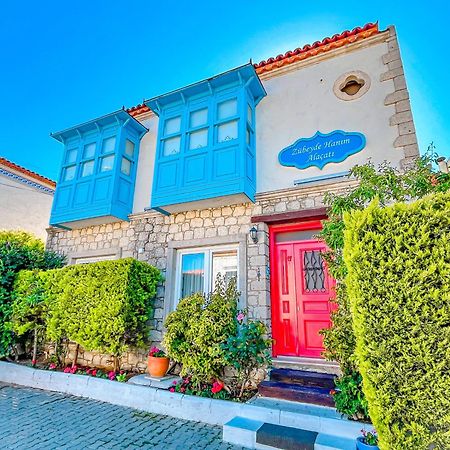 Zubeyde Hanim Otel Alacati Çeşme エクステリア 写真