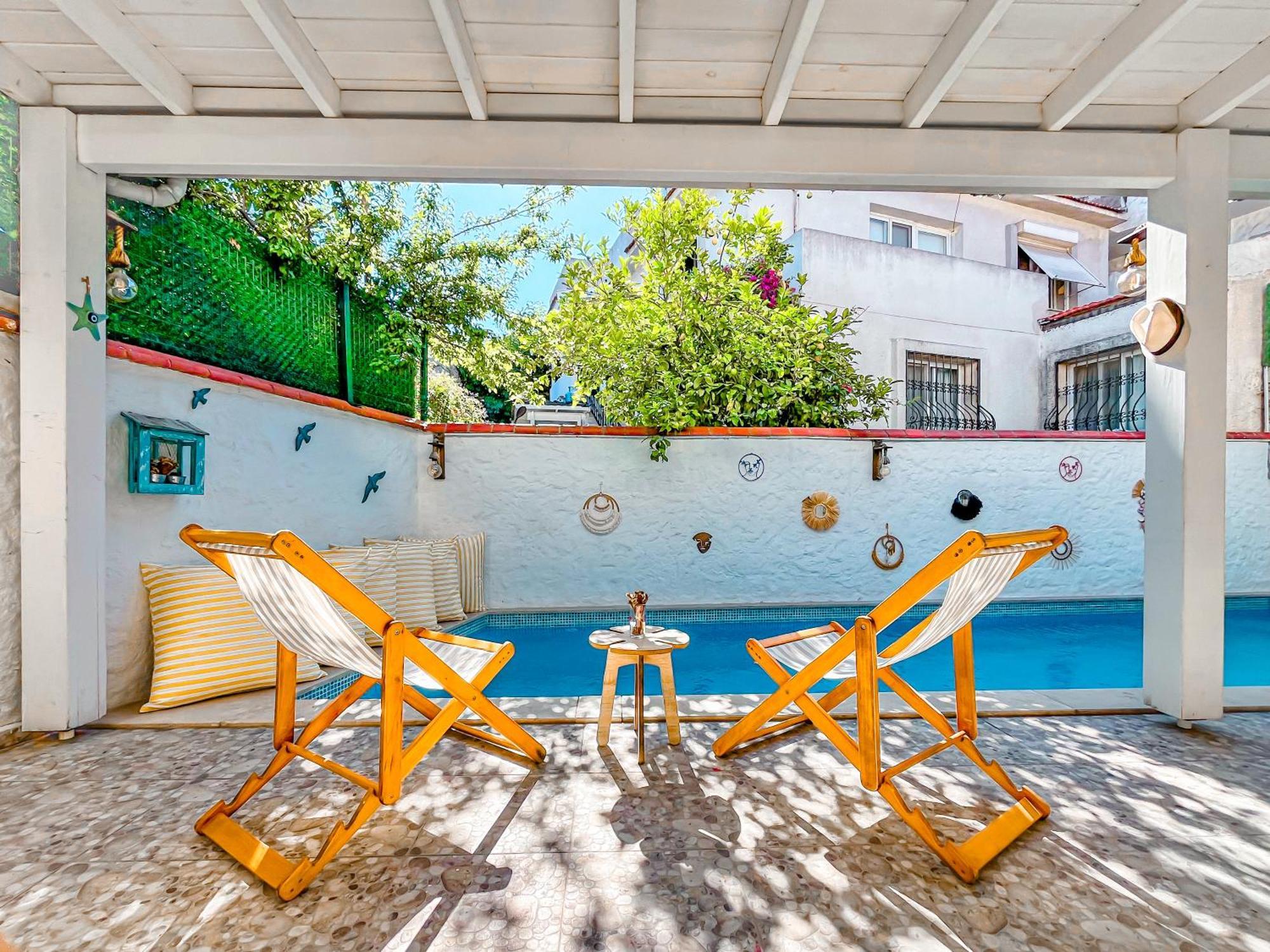 Zubeyde Hanim Otel Alacati Çeşme エクステリア 写真