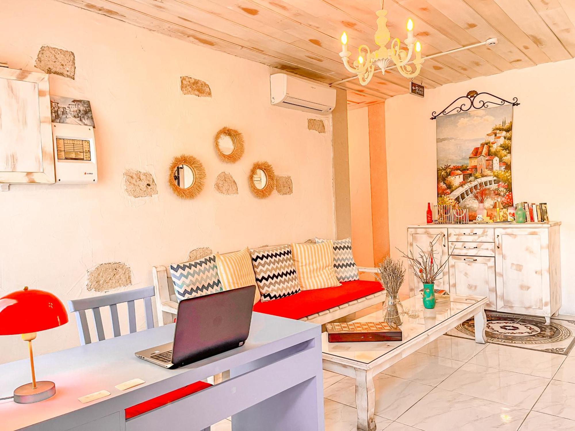 Zubeyde Hanim Otel Alacati Çeşme エクステリア 写真