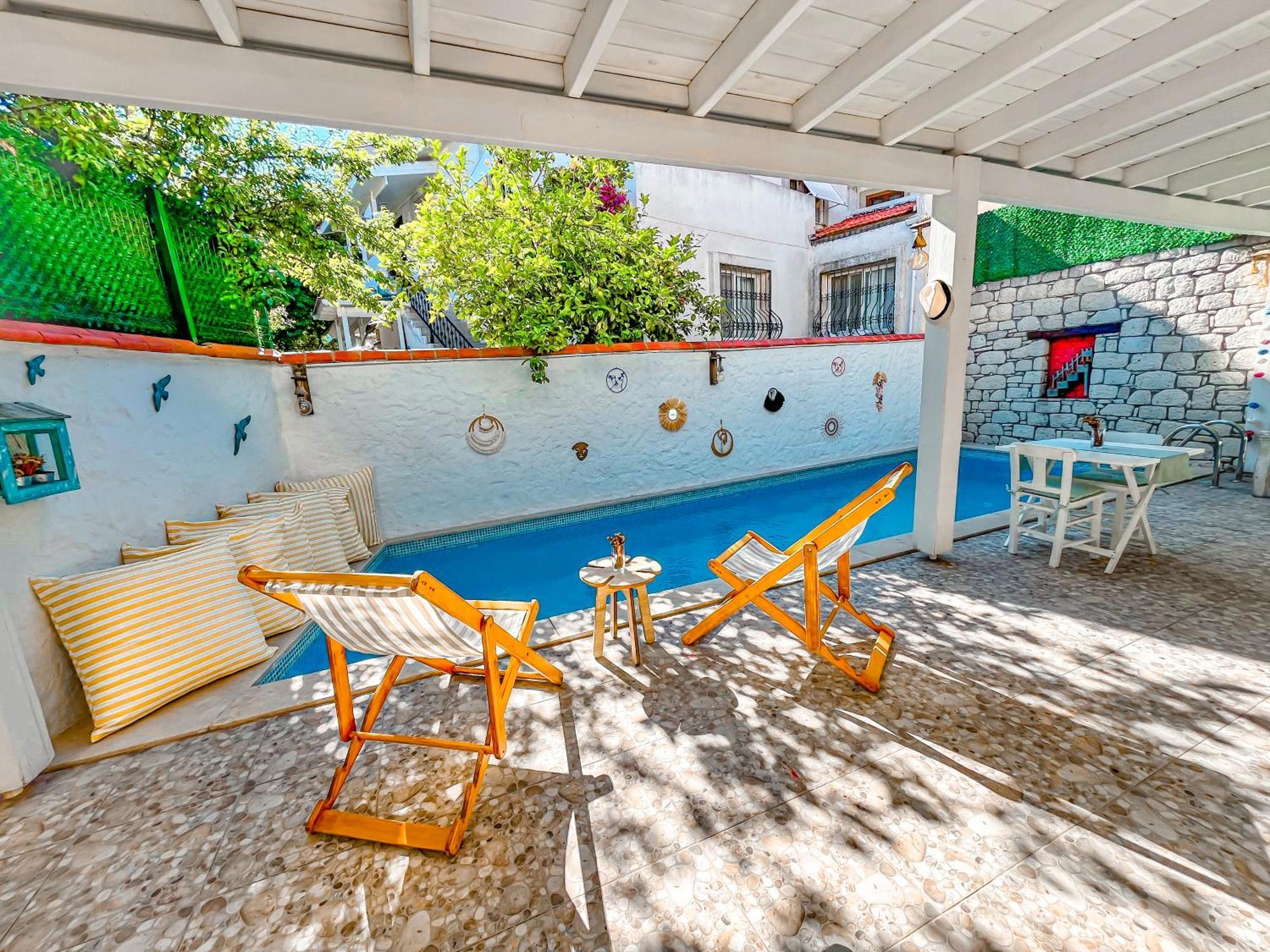 Zubeyde Hanim Otel Alacati Çeşme エクステリア 写真
