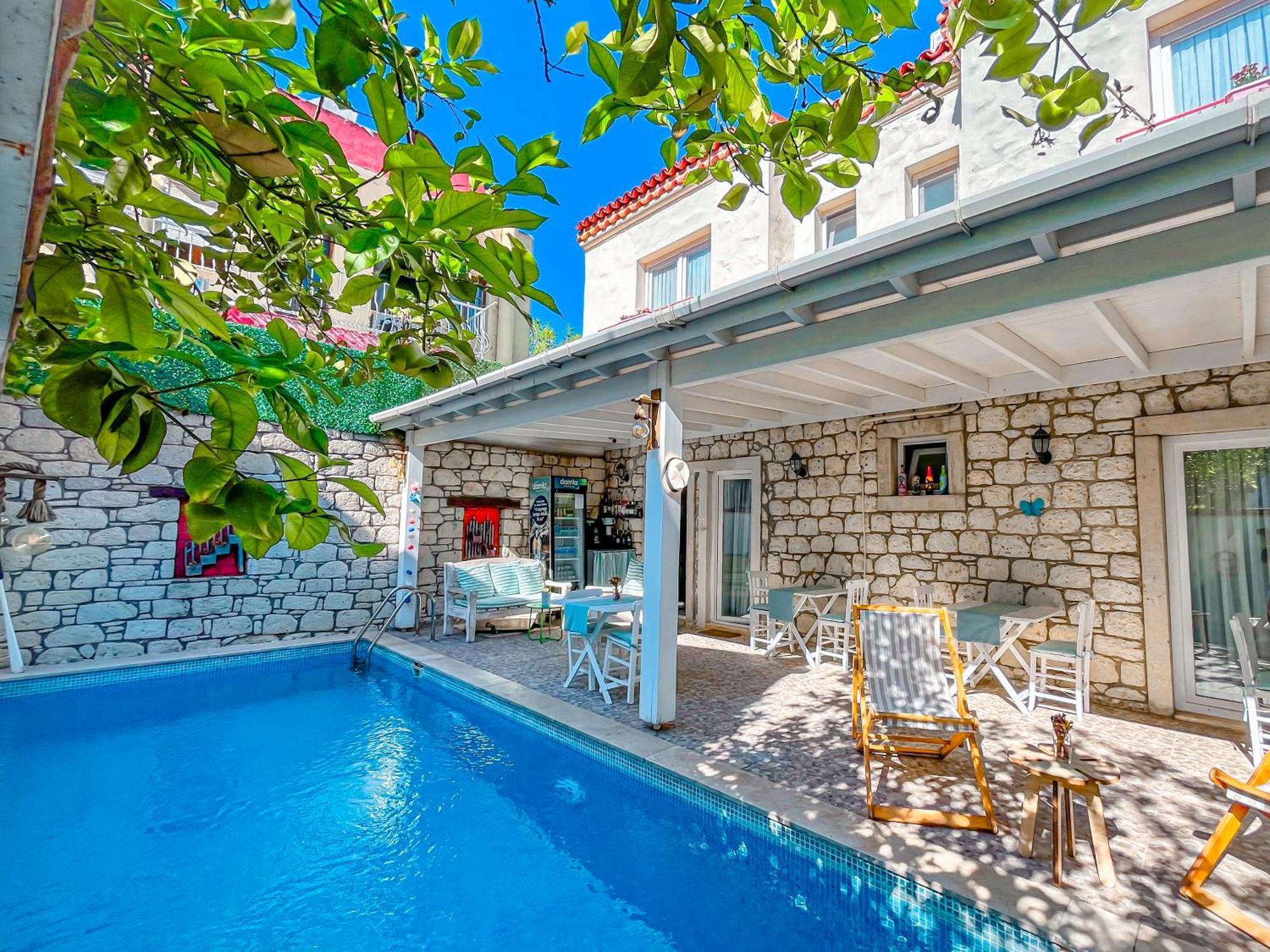 Zubeyde Hanim Otel Alacati Çeşme エクステリア 写真