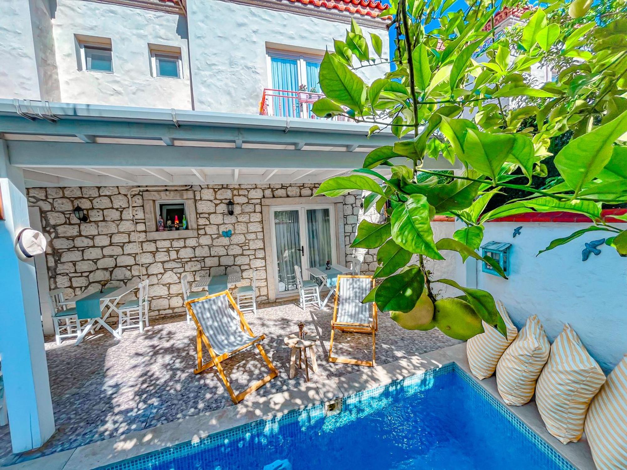 Zubeyde Hanim Otel Alacati Çeşme エクステリア 写真