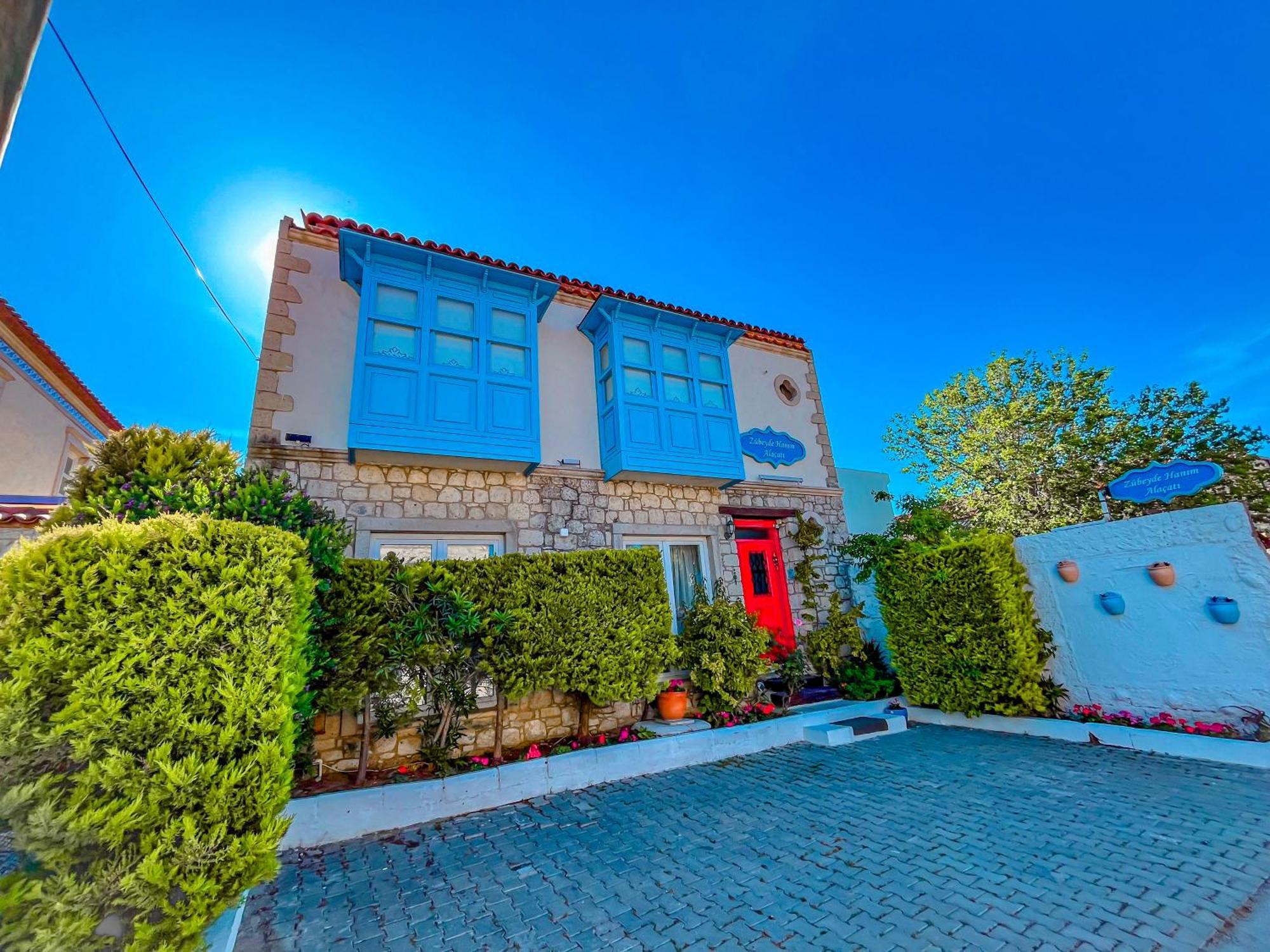 Zubeyde Hanim Otel Alacati Çeşme エクステリア 写真
