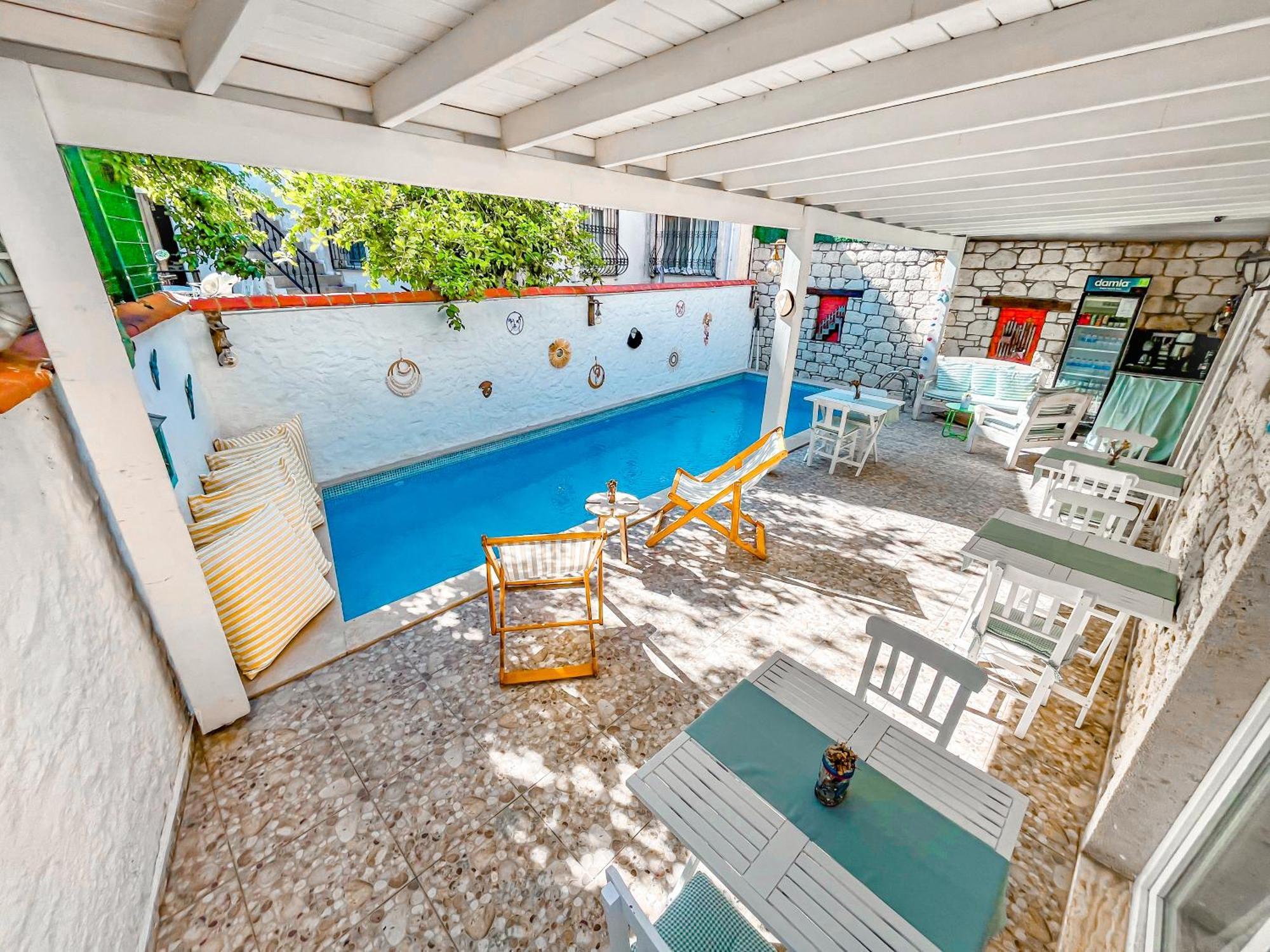 Zubeyde Hanim Otel Alacati Çeşme エクステリア 写真