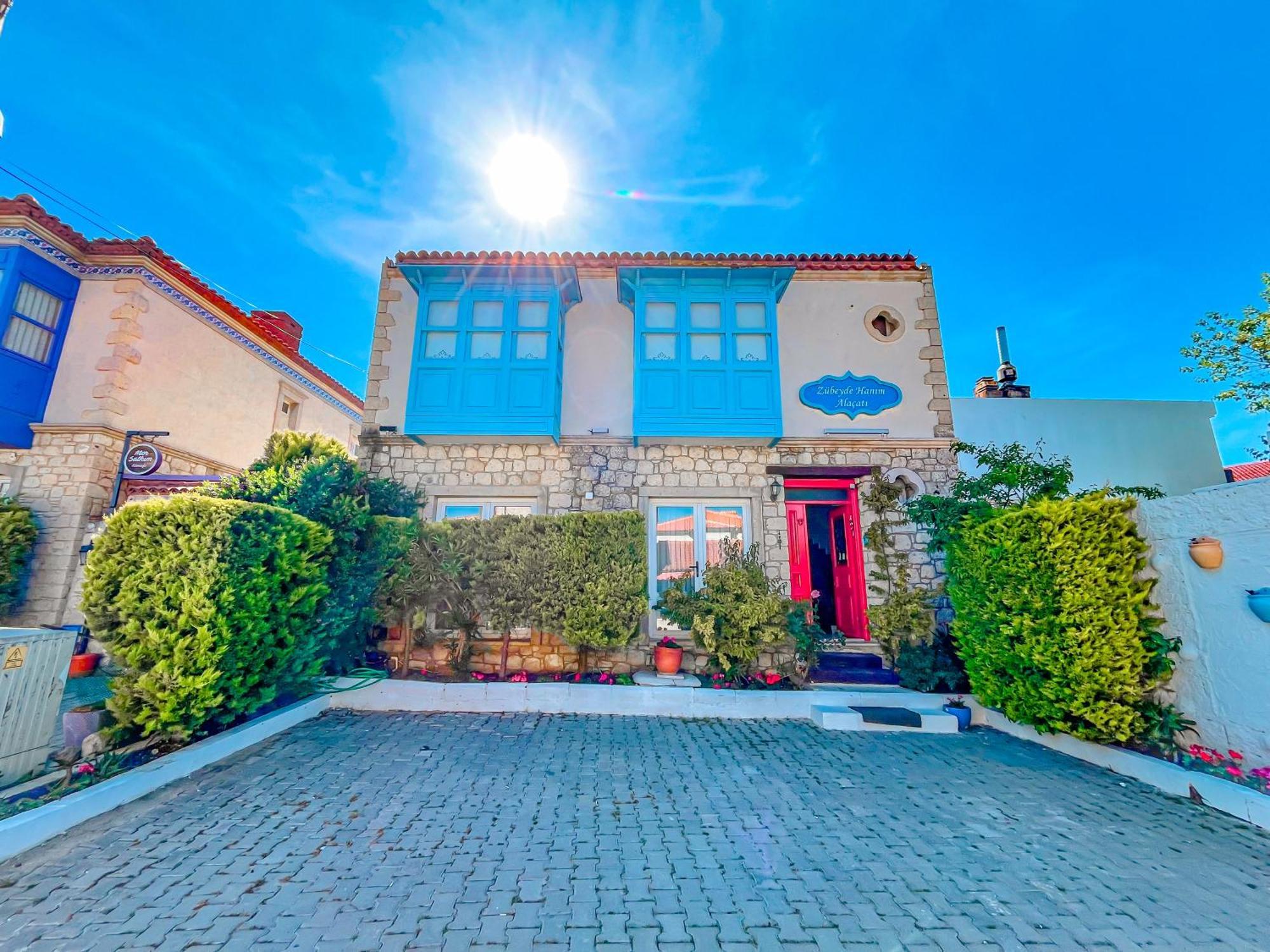 Zubeyde Hanim Otel Alacati Çeşme エクステリア 写真