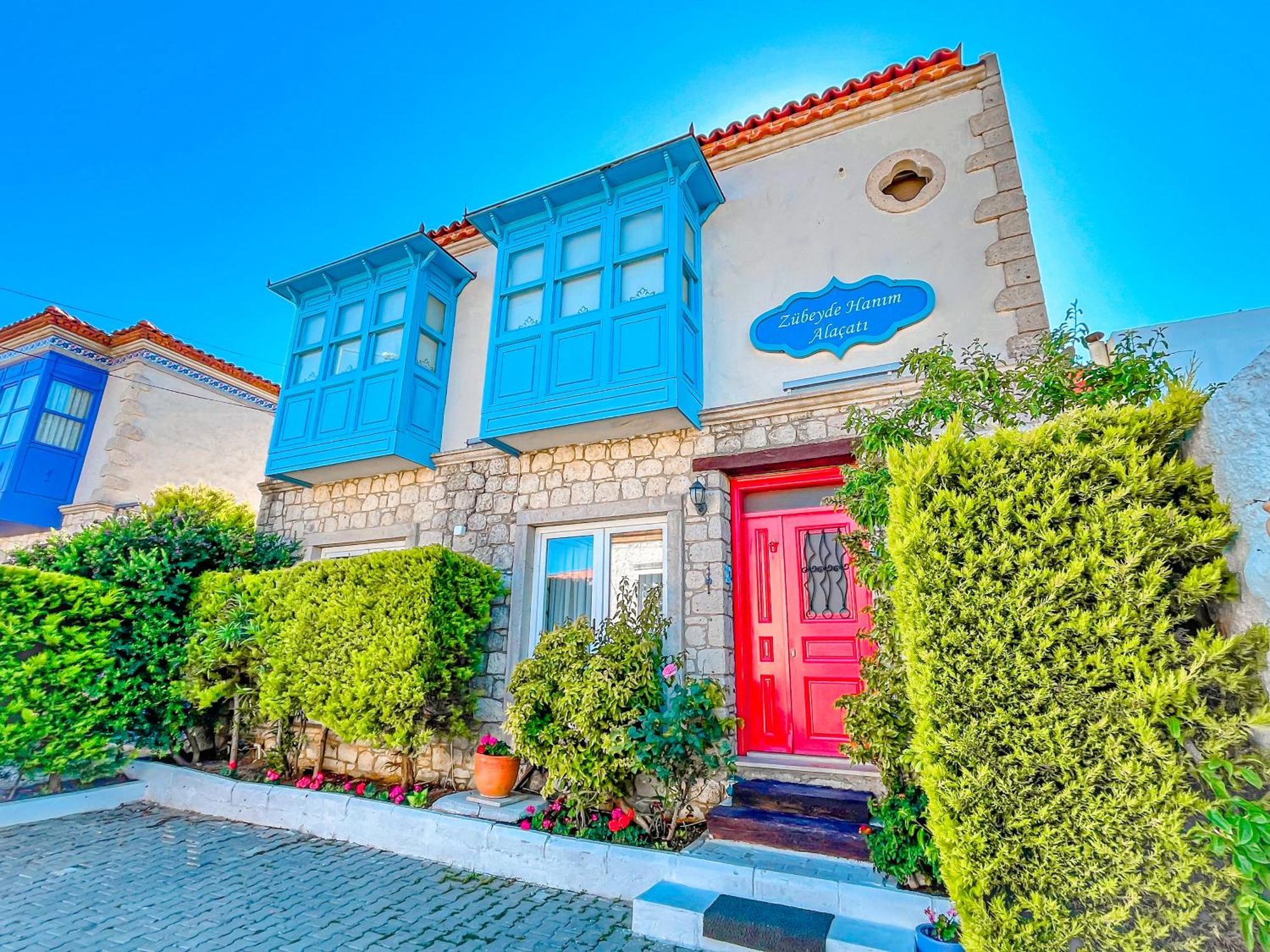 Zubeyde Hanim Otel Alacati Çeşme エクステリア 写真