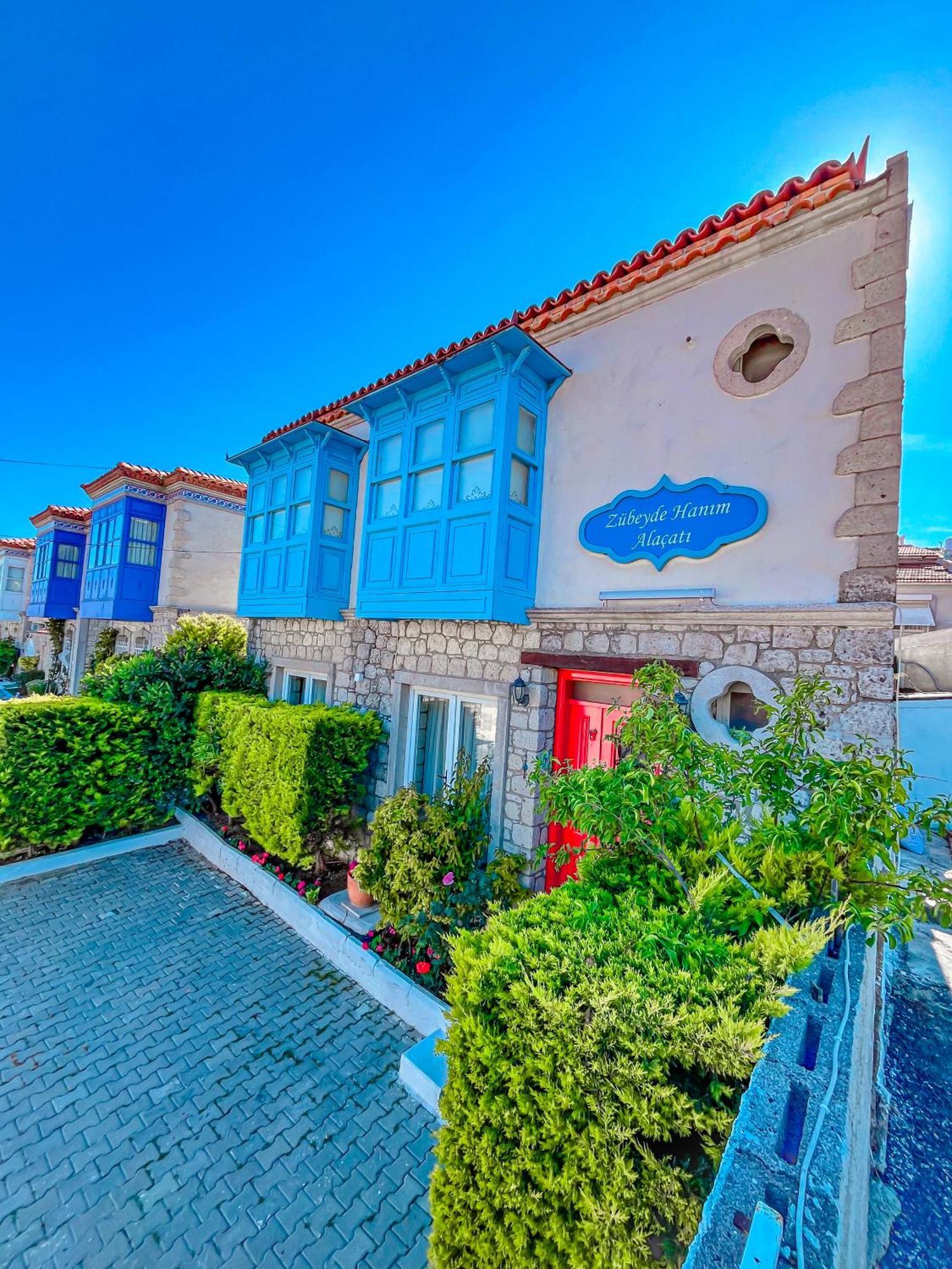 Zubeyde Hanim Otel Alacati Çeşme エクステリア 写真