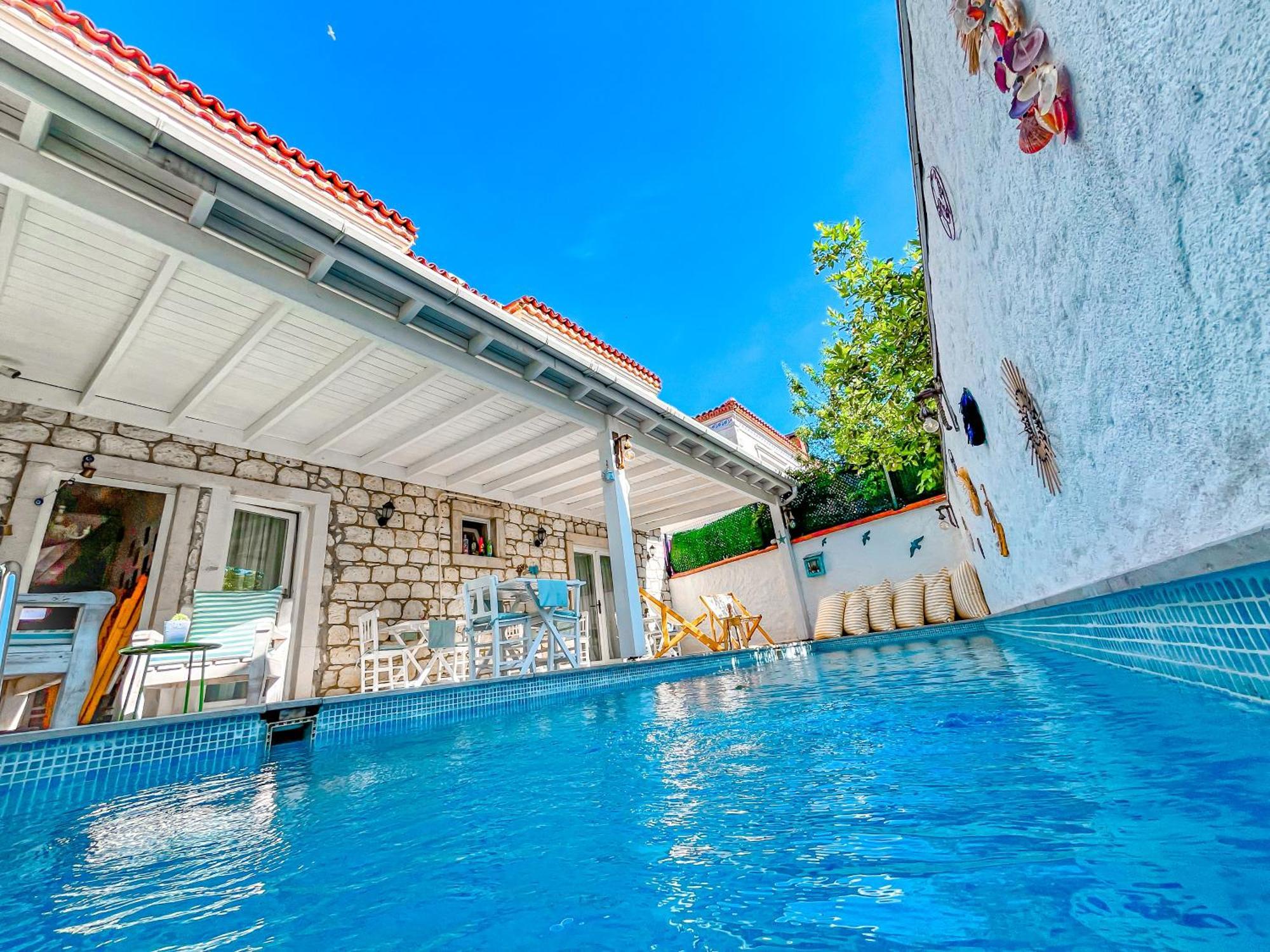 Zubeyde Hanim Otel Alacati Çeşme エクステリア 写真