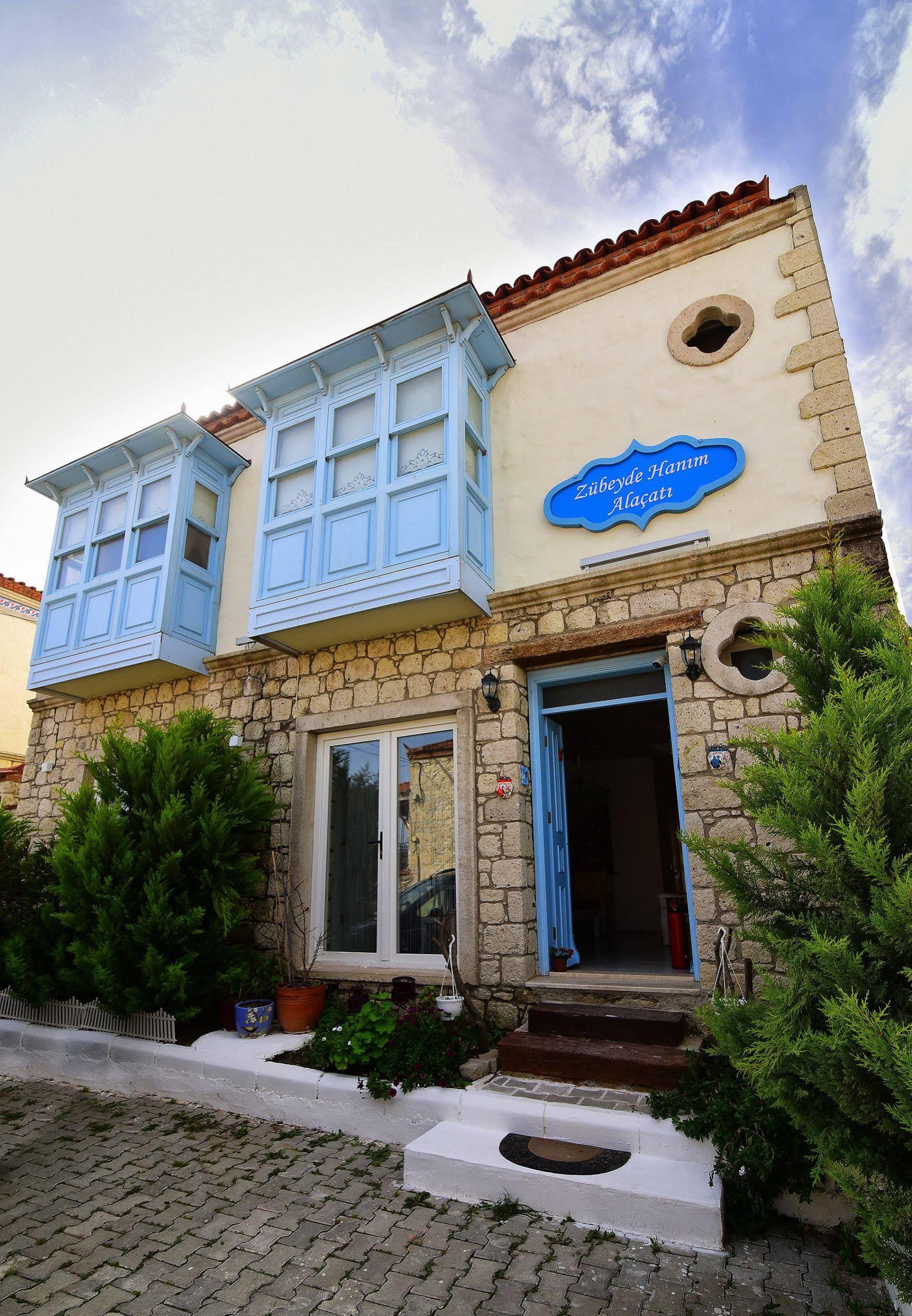 Zubeyde Hanim Otel Alacati Çeşme エクステリア 写真